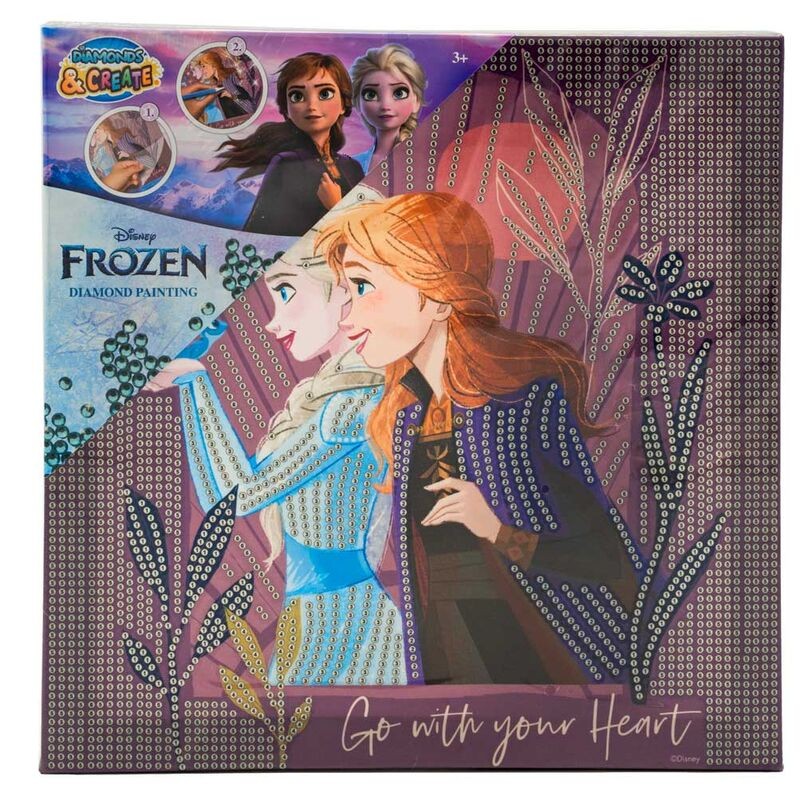 Pintura diamante Frozen Disney