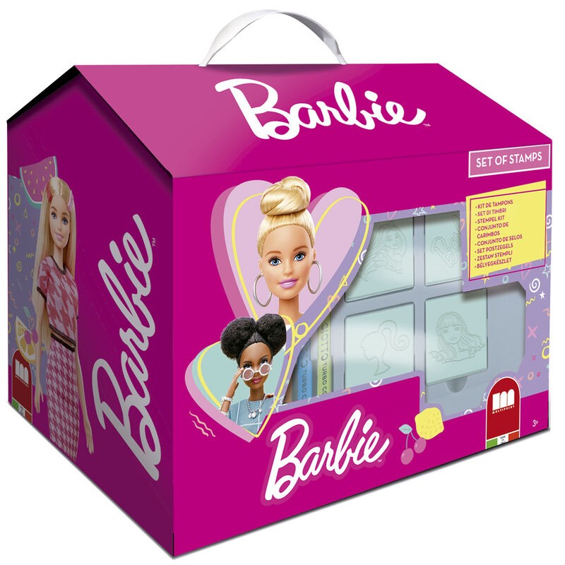 Set papeleria casa Barbie 20pzs