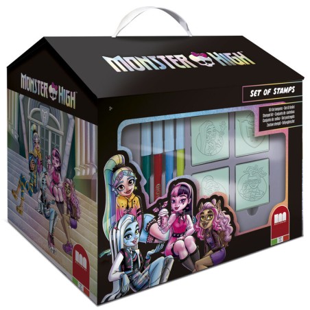 Set papeleria casa Monster High 20pzs