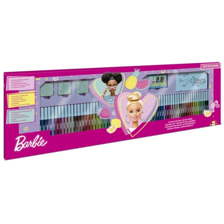 Blister papeleria Barbie 96pzs