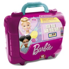 Maletin papeleria Barbie 19pzs