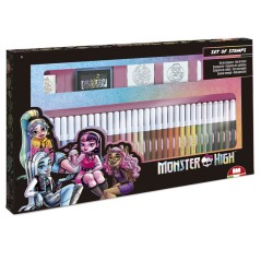 Blister papeleria Monster High 41pzs