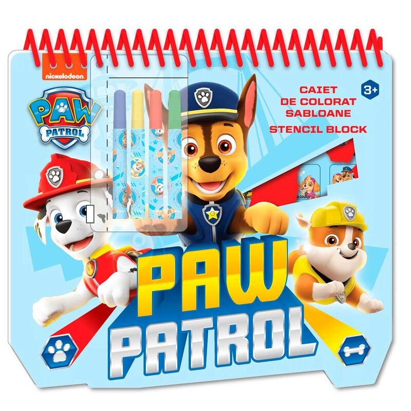 Bloc actividades Patrulla Canina Paw Patrol