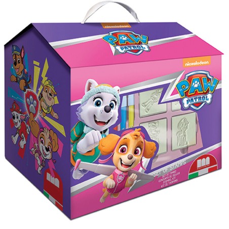 Set papeleria casa Patrulla Canina Paw Patrol 20pzs