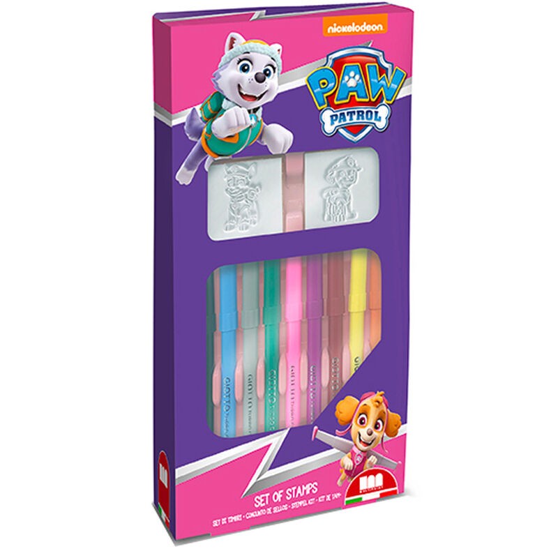 Blister papeleria Patrulla Canina Paw Patrol 13pzs