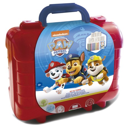 Maletin papeleria Patrulla Canina Paw Patrol 19pzs