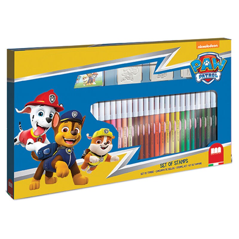 Blister papeleria Patrulla Canina Paw Patrol 41pzs