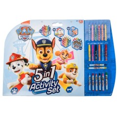 Set actividades 5 en 1 Patrulla Canina Paw Patrol