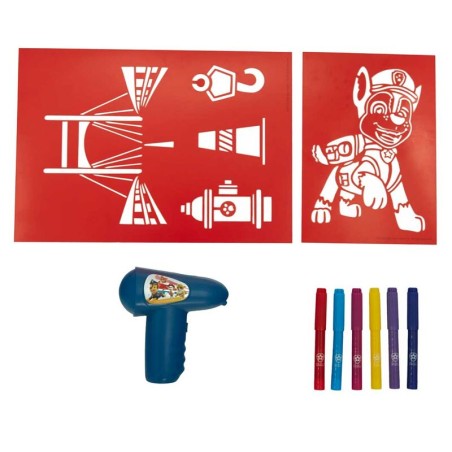 Set aerografo Patrulla Canina Paw Patrol