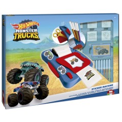 Maquina de pegatinas Hot Wheels