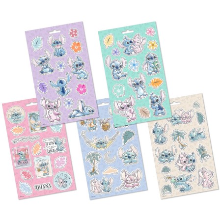 Set pegatinas Stitch Disney