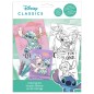 Set colorear Stitch Disney