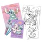 Set colorear Stitch Disney