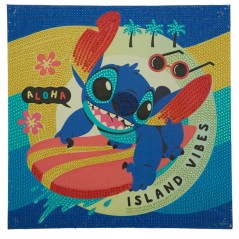 Pintura diamante Stitch Disney