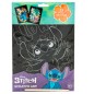 Set papeleria Scratch Art Stitch Disney