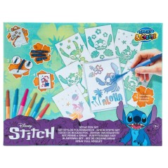 Set aerografo Stitch Disney