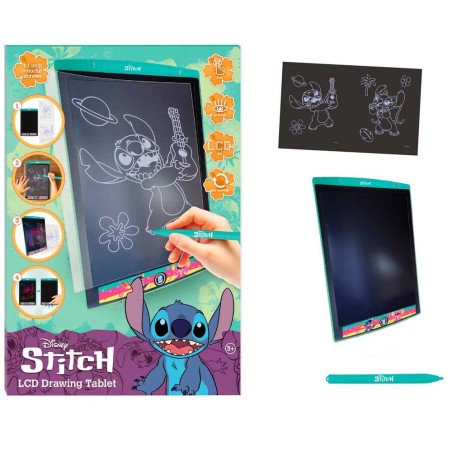 Tablet dibujo LCD Stitch Disney