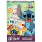 Libro acuarelas Stitch Disney