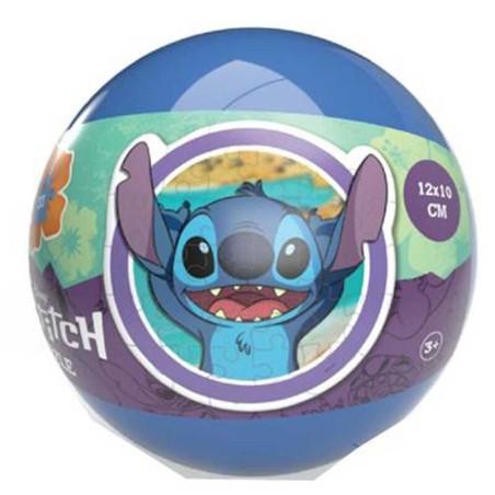 Bola sorpresa puzzle Stitch Disney