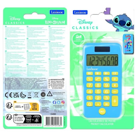 Calculadora Stitch Disney