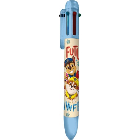 Boligrafo 6 colores Patrulla Canina Paw Patrol