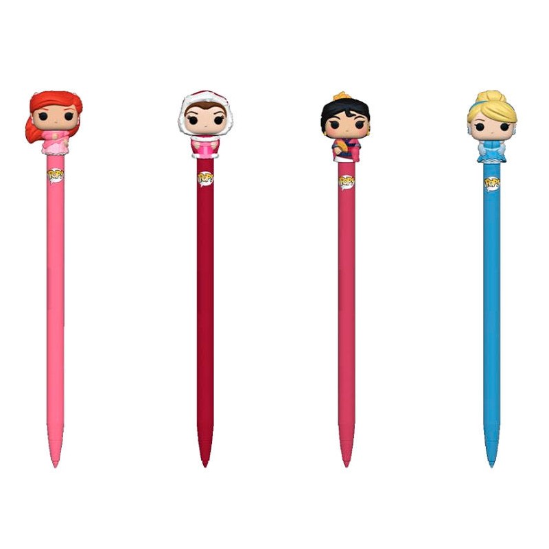 Boligrafo Topper Disney Princesas