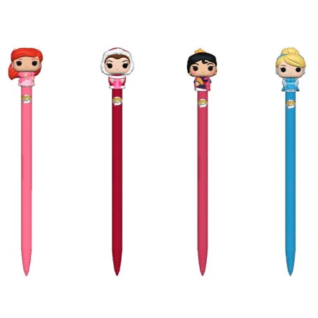 Boligrafo Topper Disney Princesas