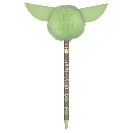 Boligrafo Pom Pom Yoda The Mandalorian Star Wars