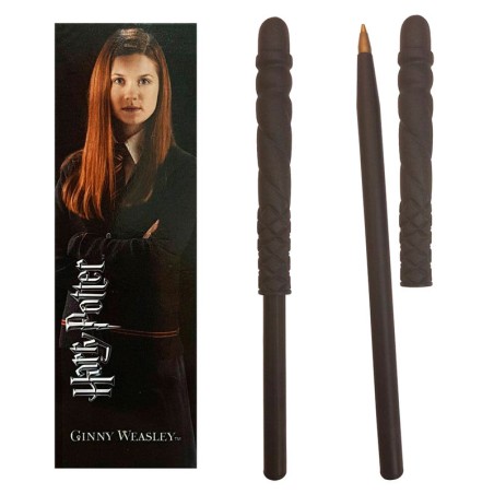 Varita boligrafo y marcapaginas Ginny Weasley Harry Potter