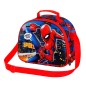 Bolsa portameriendas 3D Mighty Spiderman Marvel