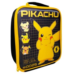 Bolsa portameriendas lenticular Pikachu Pokemon termica