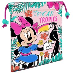 Bolsa saco merienda Minnie Disney