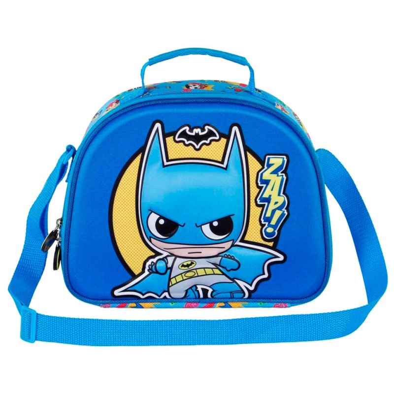 Bolsa portameriendas 3D Zap Batman DC Comics