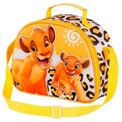 Bolsa portameriendas 3D Africa El Rey Leon Disney