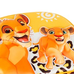 Bolsa portameriendas 3D Africa El Rey Leon Disney