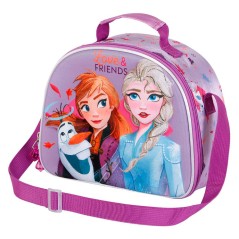 Bolsa portameriendas 3D Friends Frozen 2 Disney