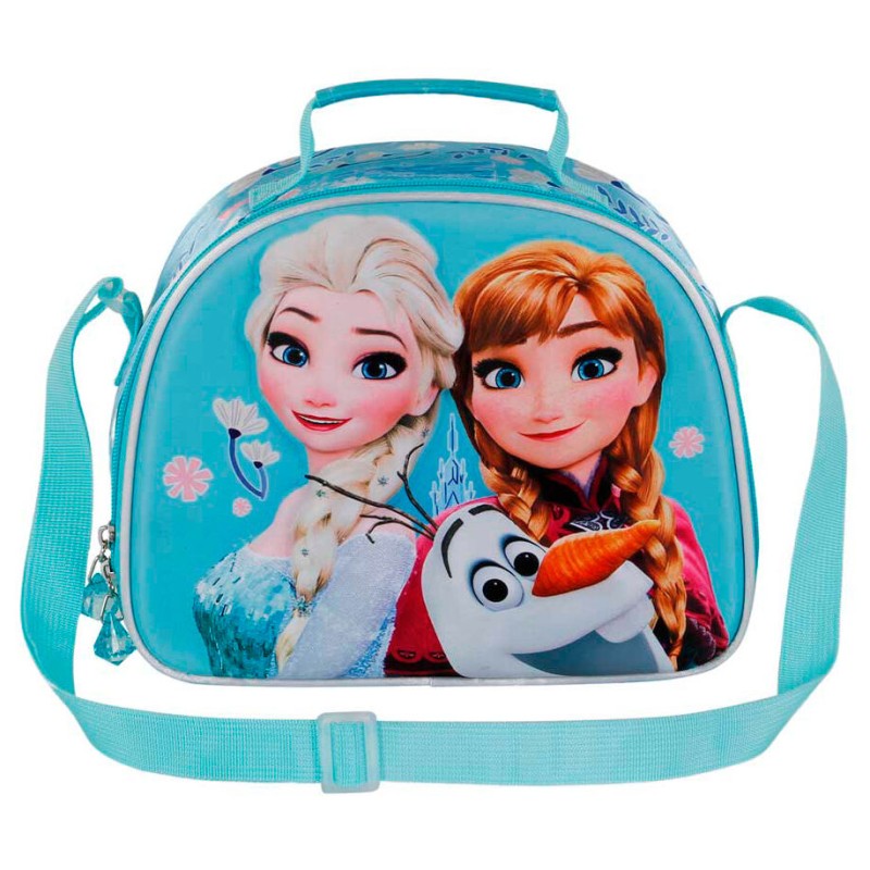 Bolsa portameriendas 3D Happiness Frozen 2 Disney