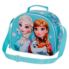 Bolsa portameriendas 3D Happiness Frozen 2 Disney