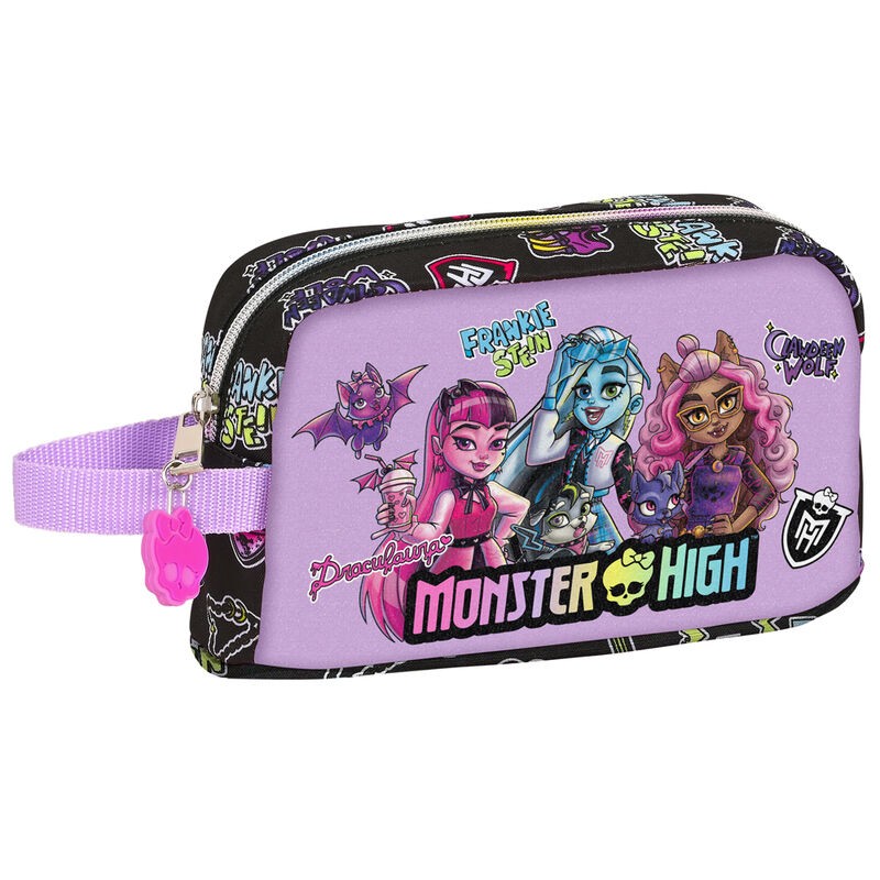 Portadesayunos Creep Monster High termo