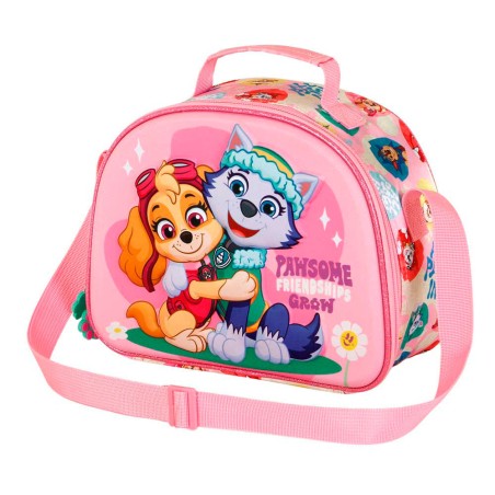 Bolsa portameriendas 3D Friend Patrulla Canina Paw Patrol