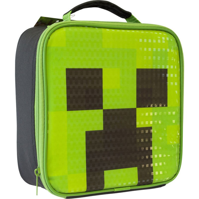 Bolsa Portamerienda Minecraft