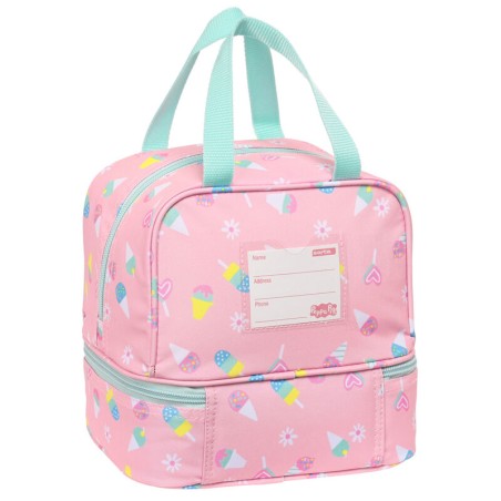 Bolsa portameriendas Ice Cream Peppa Pig termo