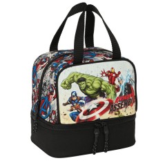 Bolsa portameriendas Forever Los Vengadores Avengers Marvel