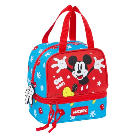 Bolsa portameriendas Fantastic Mickey Disney