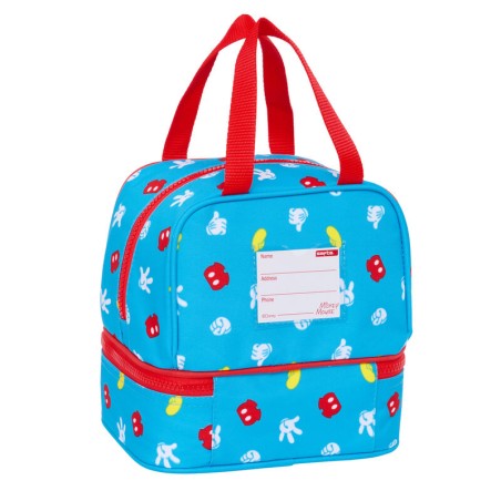 Bolsa portameriendas Fantastic Mickey Disney