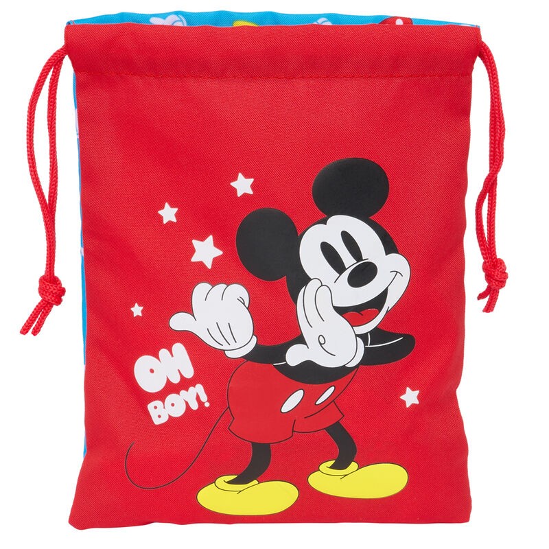 Saco merienda Fantastic Mickey Disney 25cm