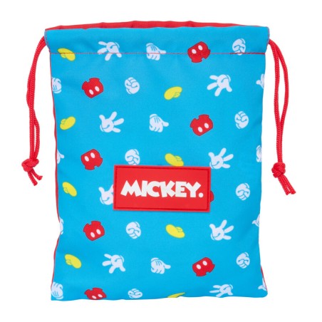 Saco merienda Fantastic Mickey Disney 25cm