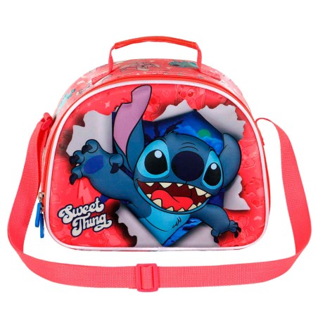 Bolsa portameriendas 3D Thing Stitch Disney