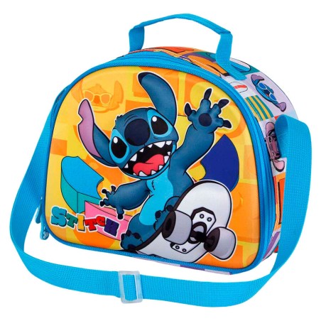 Bolsa portameriendas 3D Skater Stitch Disney