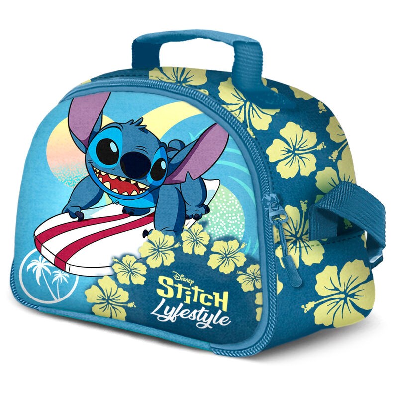 Bolsa portameriendas Lifestyle Stitch Disney termico